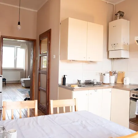 Przytulne I Klimatyczne Mieszkanko W Gdyni Orlowie Апартаменты Гдыня