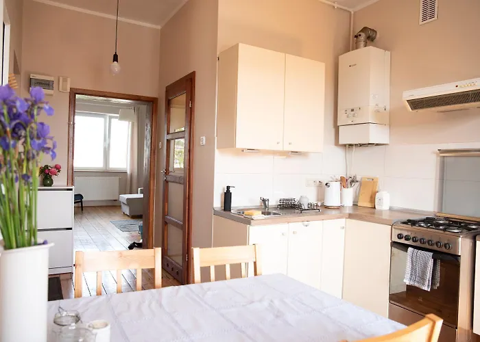 Przytulne I Klimatyczne Mieszkanko W Gdyni Orlowie Апартаменты Гдыня